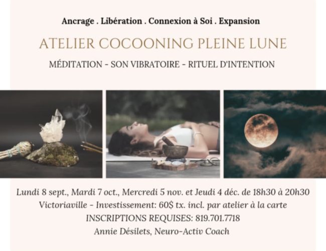 annie_desilets_Automne 2025 - atelier cocooning